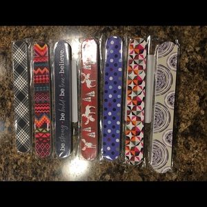 Thirty one nail files